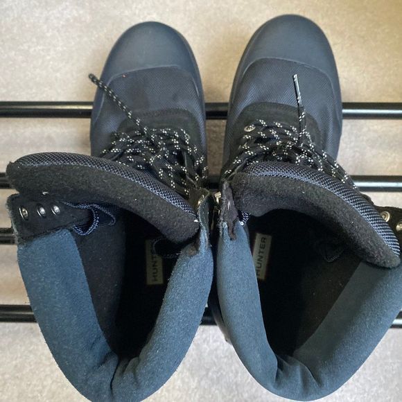 HUNTER Men Original Mid-Tall Winter Snow Insulated Boots - NEW NWOB - Picture 3 of 10